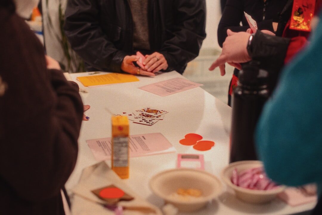 Interactive workshop with participants at tables